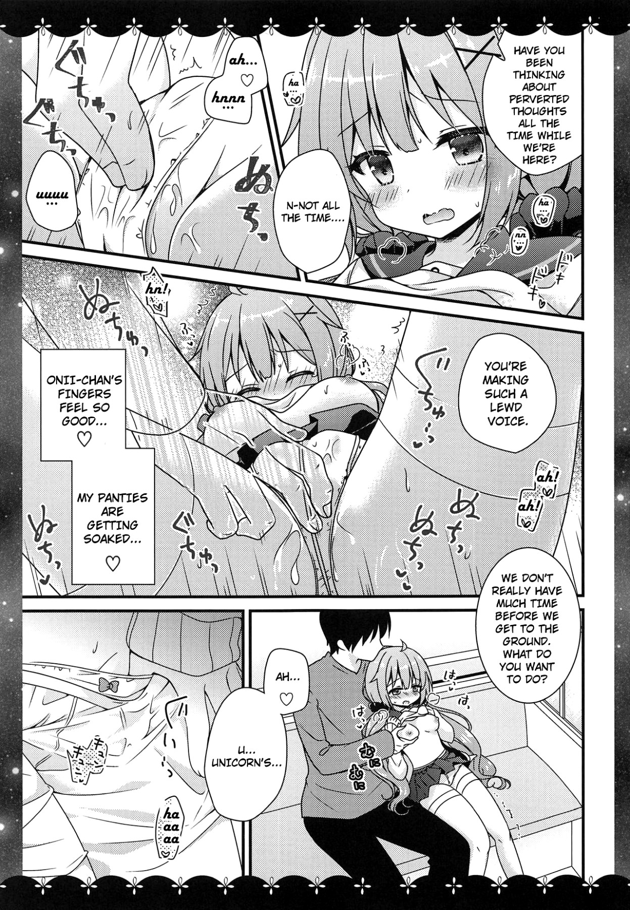 Hentai Manga Comic-Could We Do It... Right Here?-Read-9